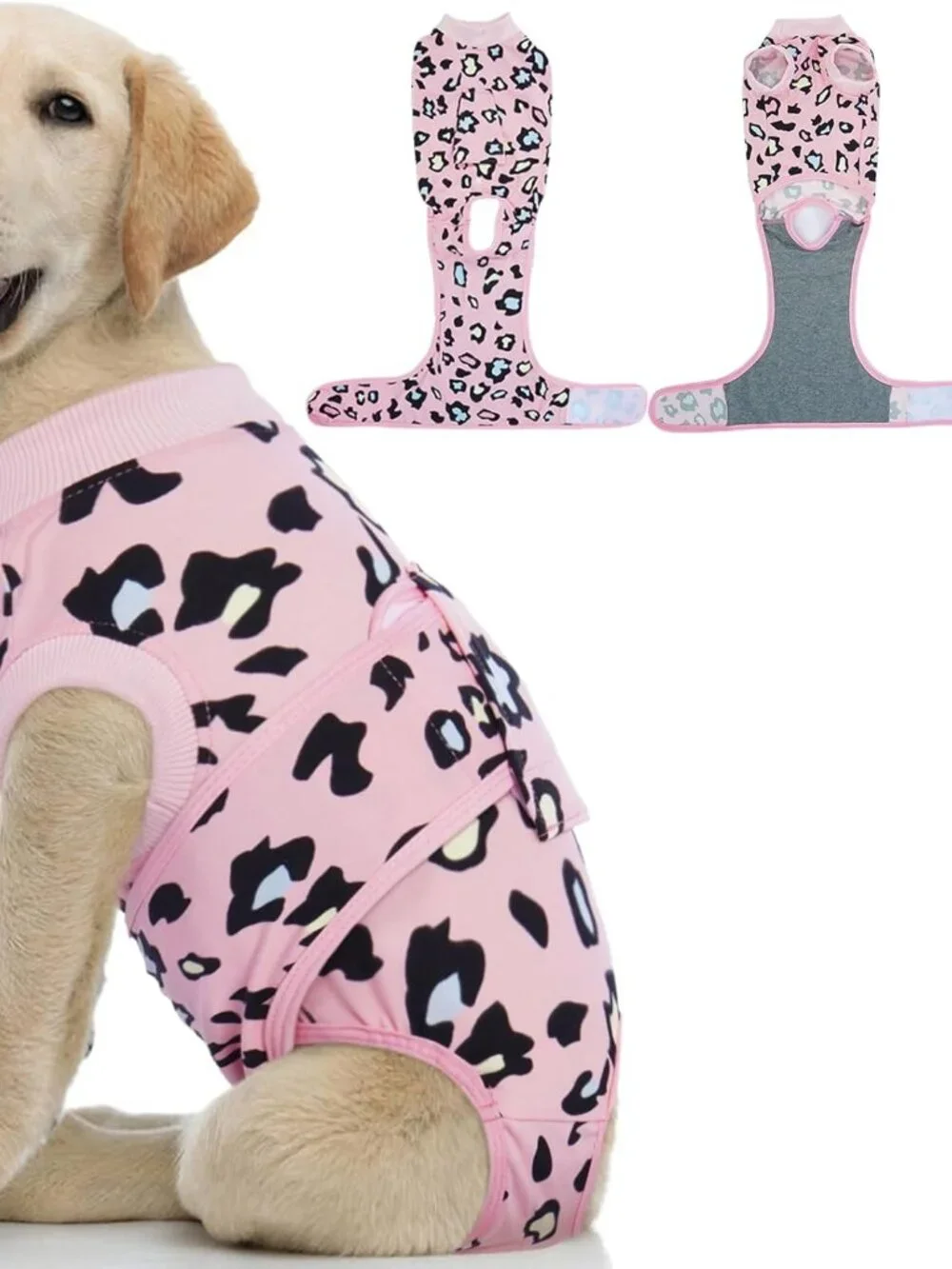 Kuoser Dog Recovery Suit for Dogs After Surgery,Professional Surgical Onesie xs